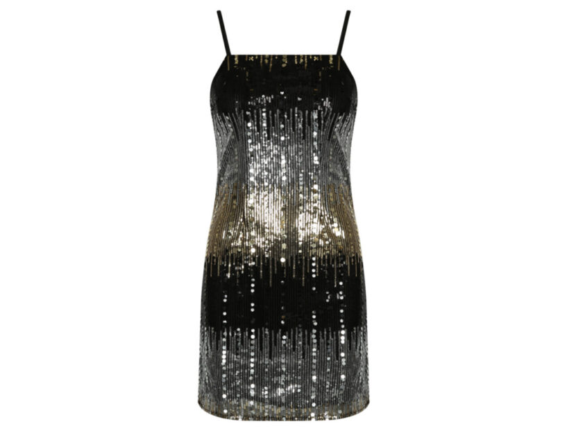 <p>Con le paillettes all over, l'abito sparkling di tendenza (TALLY WEIJL)</p>