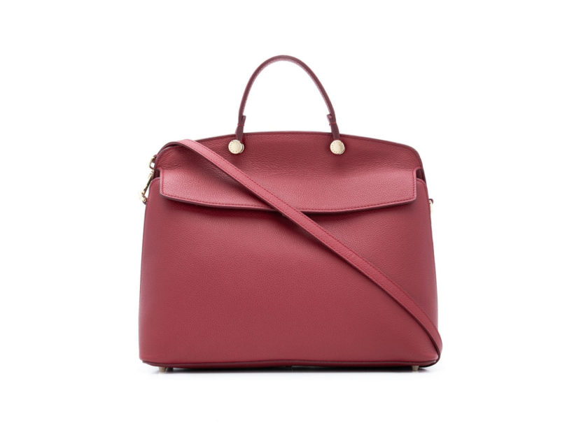 <p>Shoulder bag declinata nel bordeaux (FURLA)</p>