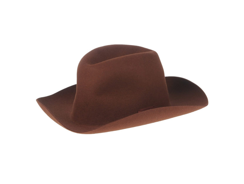 <p>Cappello borsalino a tesa larga (BORSALINO)</p><p><em>Credits: Yoox</em></p>