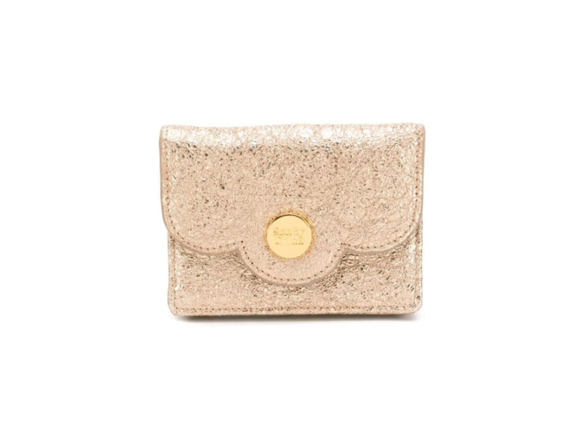 <p>Portafoglio total gold super brillante (CHLOE)</p>