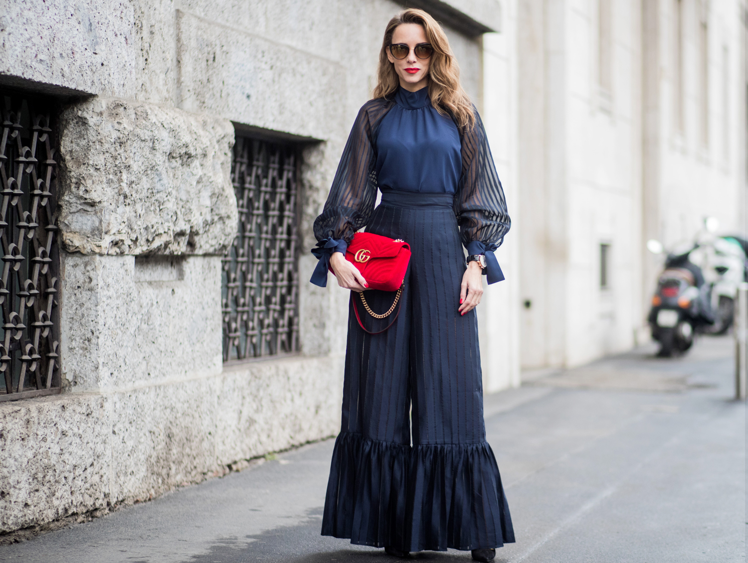 abito bianco lungo da sera