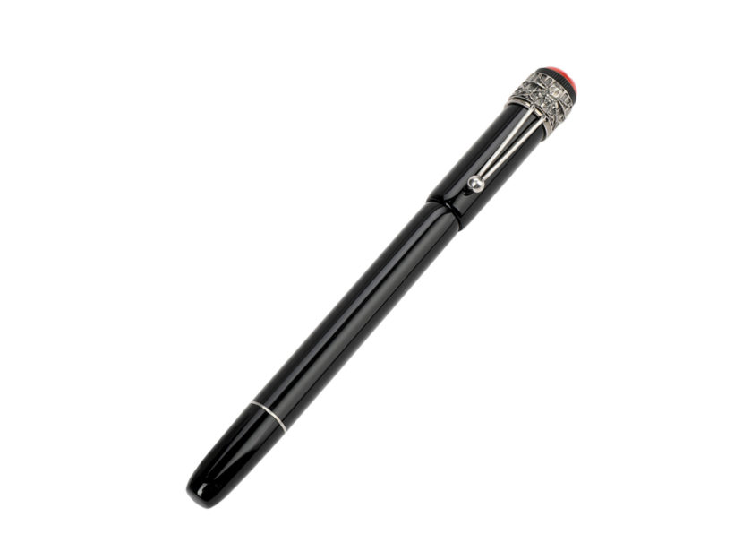 <p>Penna a sfera (MONTBLANC)</p><p><em>Credits: Yoox</em></p>