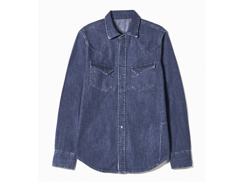 <p>Camicia dal taglio regular in denim (PENCE 1979)</p><p><em>Credits: Pence 1979</em></p>