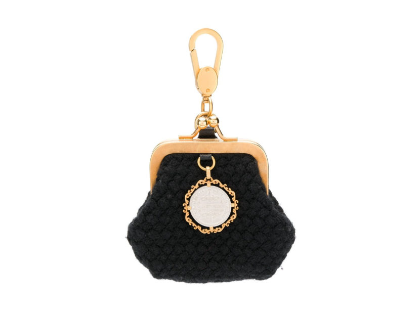 <p>Un po' portachiavi, un po' portamonete (DOLCE & GABBANA)</p><p><em>Credits: Dolce & Gabbana</em></p>