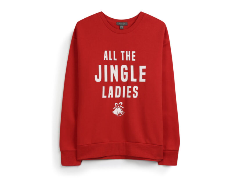 <p>Maglione con scritta natalizia sul davanti (PRIMARK) </p>