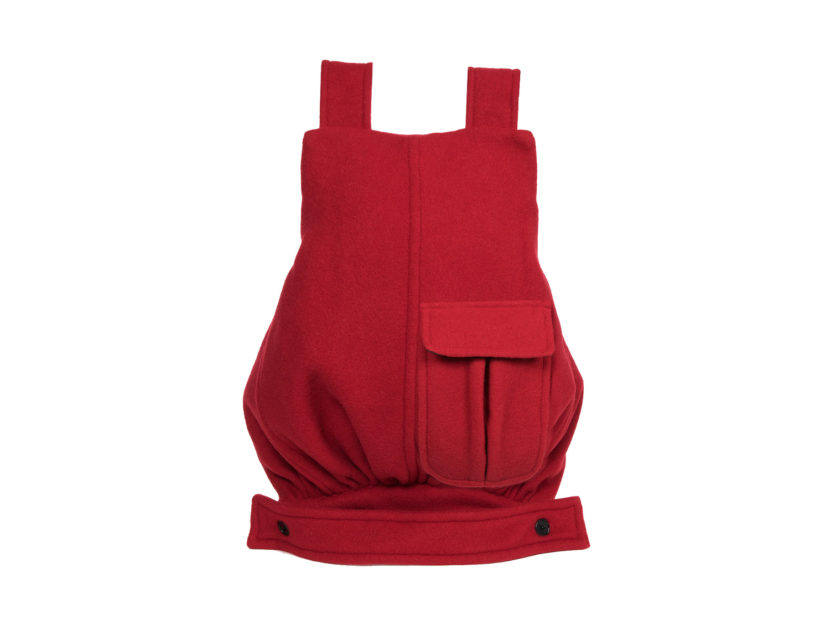 <p>Zaino total red con tasca frontale (EASTPACK)</p><p><em>Credits: Yoox</em></p>