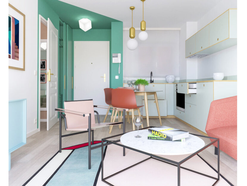 <p>Living Coral Pantone 2019: come usarlo negli arredi</p>