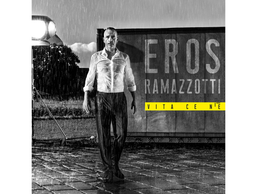 <p>È appena uscito il nuovo album di Eros Ramazzotti: "Vita ce n’è" (Universal). Contiene 14 brani inediti che abbracciano vari stili: dalla ballata al pezzo dance, al reggaeton. Il cantante romano lo porterà in tour mondiale dal 17 febbraio, dopo essere stato ospite al Festival di Sanremo</p>