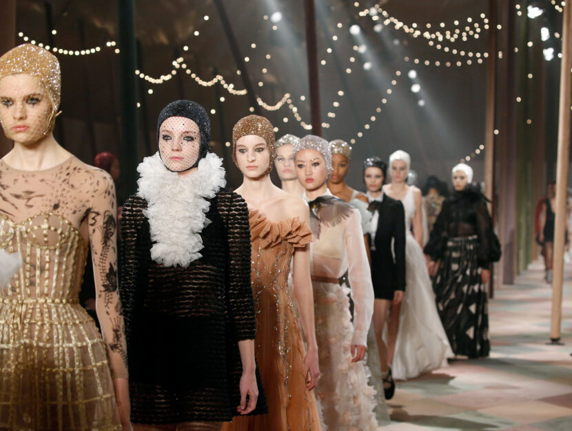<p>Dior Couture primavera estate 2019</p>