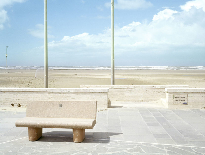 <p>La spiaggia di Viareggio (Lucca)</p>