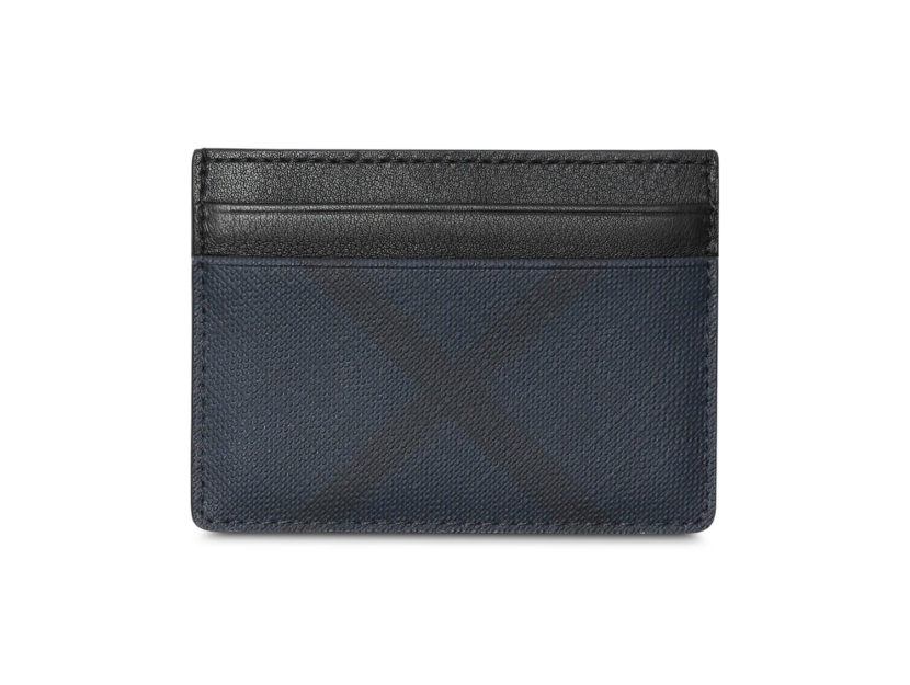 <p>Portacarte in pelle bicolore (BURBERRY)</p>