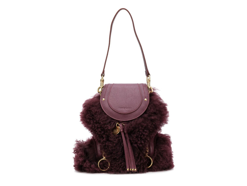 <p>Zainetto in ecopelliccia (SEE BY CHLOÉ)</p>