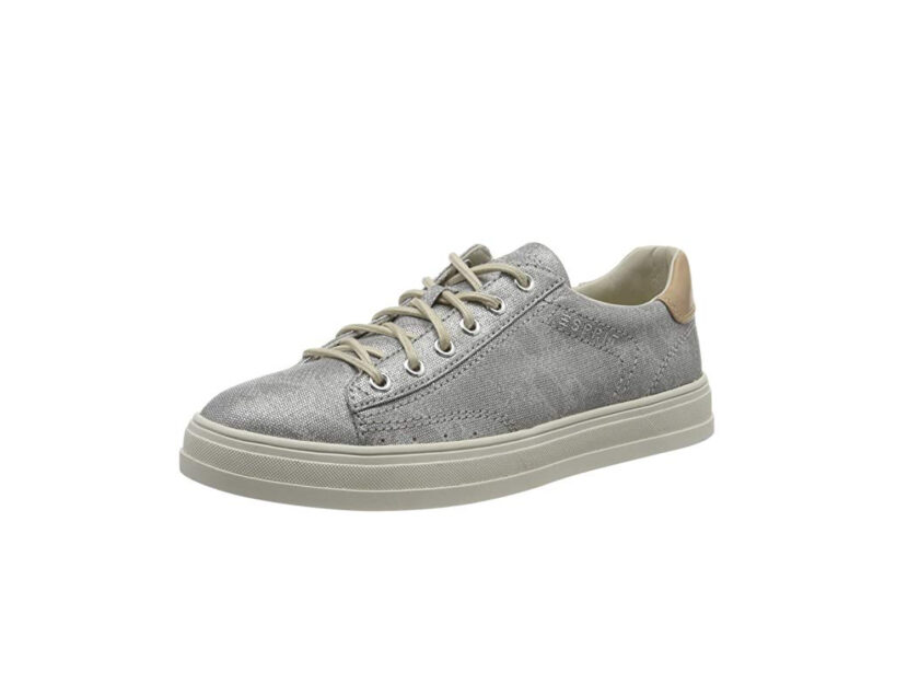 <p>Sneakers silver con inserto a contrasto (ESPRIT)</p>