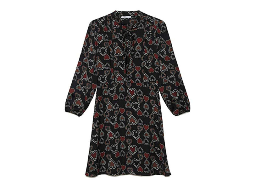 <p>Abito bon ton con cuori (MOTIVI)</p>