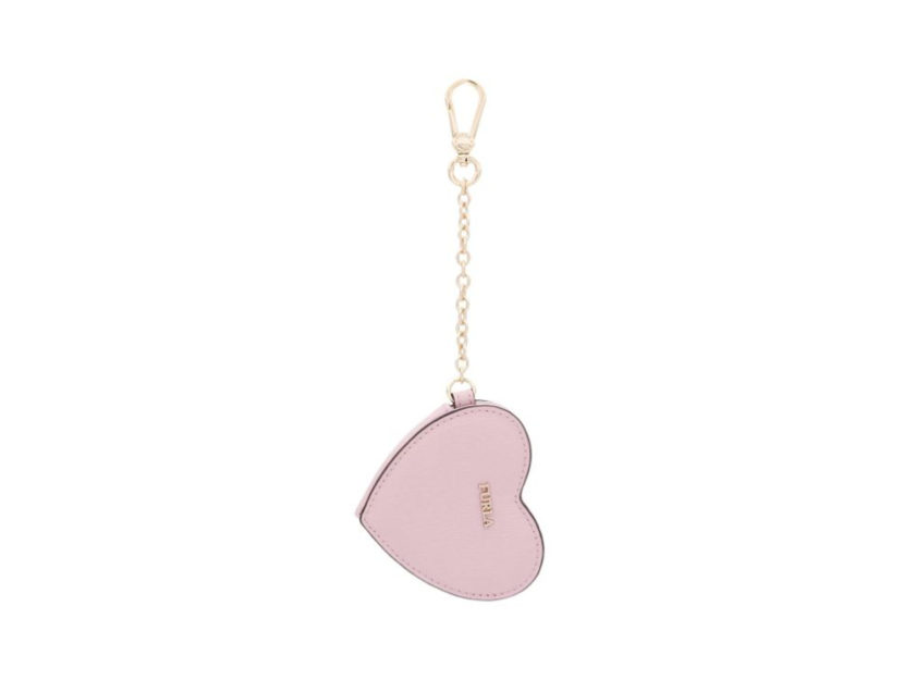 <p>Portachiavi a forma di cuore (FURLA)</p>