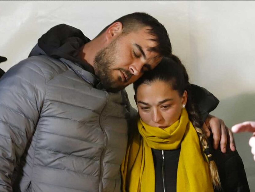 <p>I genitori del piccolo Julen, José Roselló e Victoria Garcia.<br data-mce-bogus="1"></p>