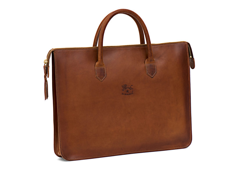 <p>Borsa per il lavoro in pelle (IL BISONTE)</p>