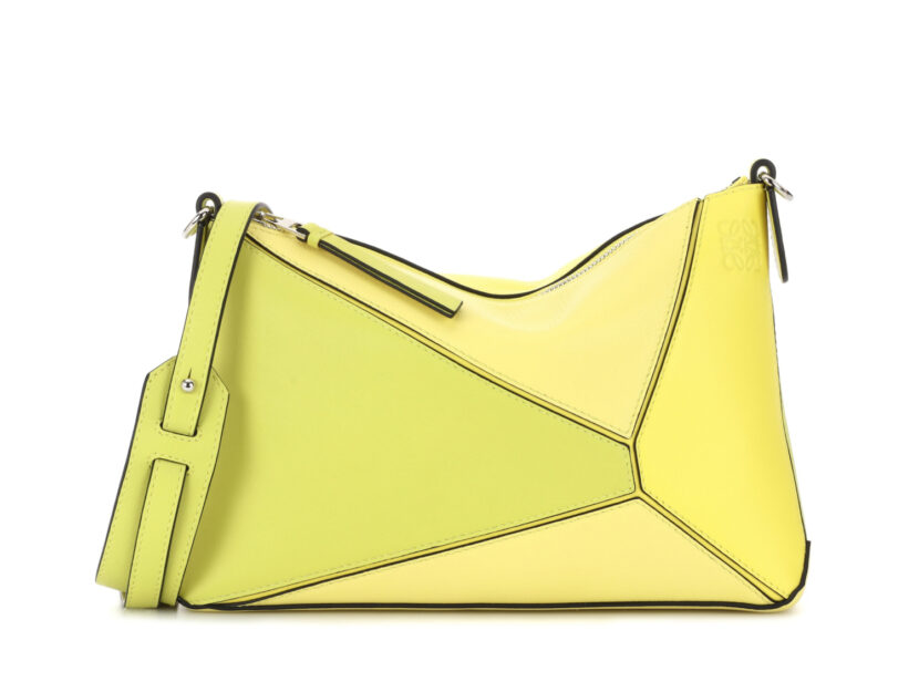 <p>Shopping bag gialla (LOEWE)</p>