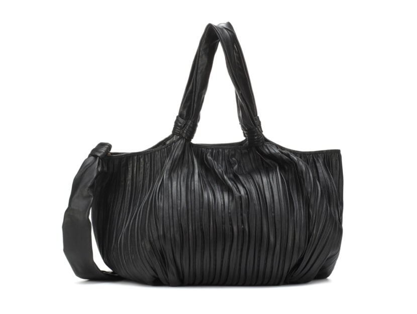 <p>Shopping bag maxi in pelle (MAX MARA)</p>