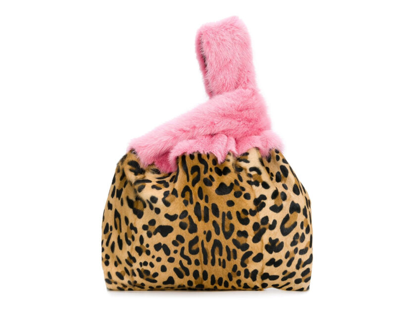 <p><span>Borsa con dettagli in ecopellicca (SIMONETTA RAVIZZA)</span></p>