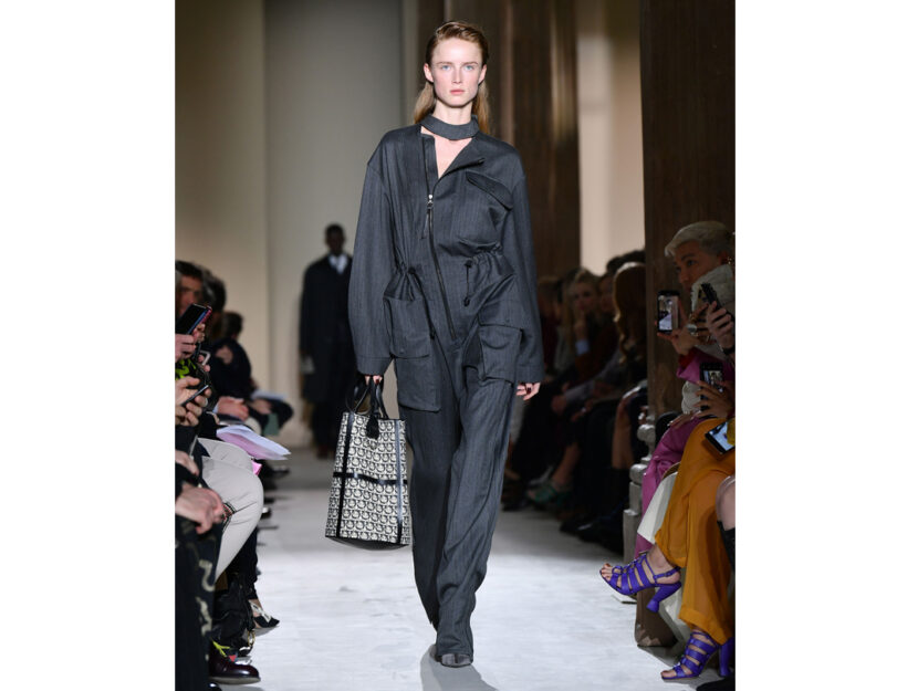 <p>Salvatore Ferragamo <span>autunno inverno 2019 2020</span></p>