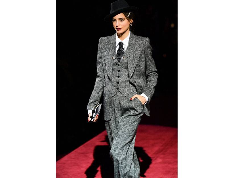 <p>Dolce & Gabbana <span>autunno inverno 2019 2020</span></p>