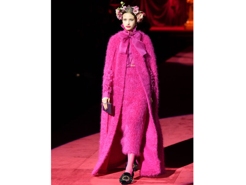<p>Dolce & Gabbana <span>autunno inverno 2019 2020</span></p>