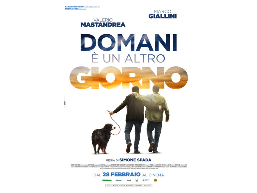 <p>La locandina del film "Domani è un altro giorno"</p>