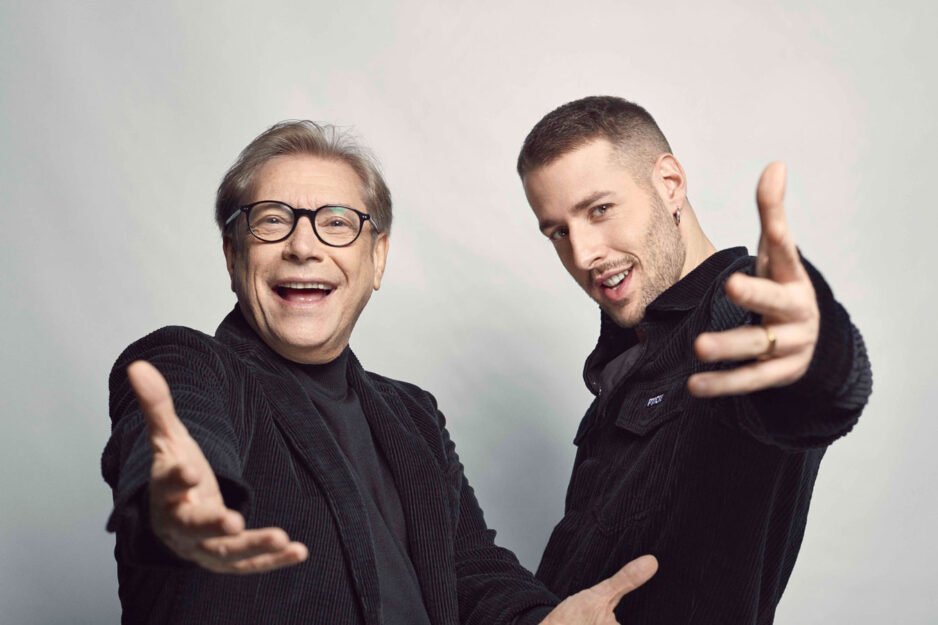 <p>Foto di Flavio e Frank</p>