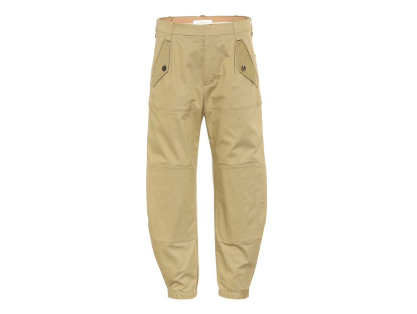 <p>Pantaloni cargo con le tasche ampie (CHLOÉ)</p>