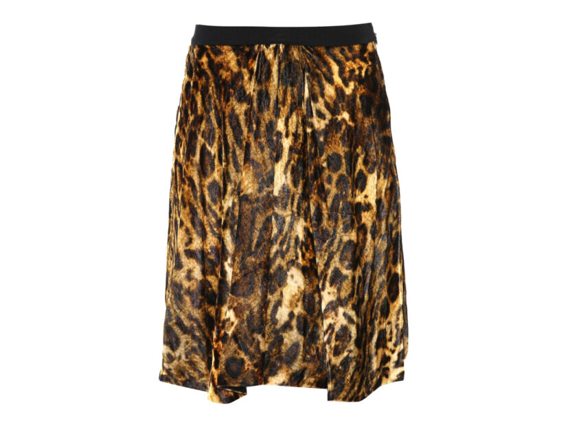 <p>Gonna midi declinata nella fantasia maculata (ISABEL MARANT)</p>