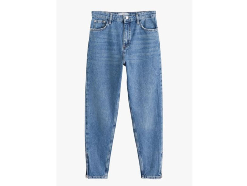<p>Jeans cropped che arrivano alla caviglia (MANGO)</p>