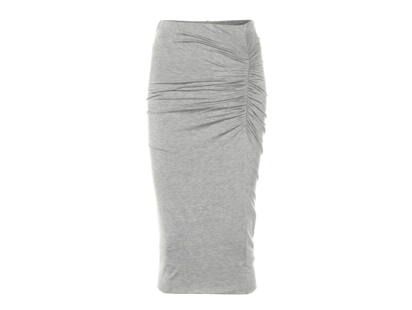 <p>Gonna a matita grigia ed elasticizzata (MAX MARA)</p>