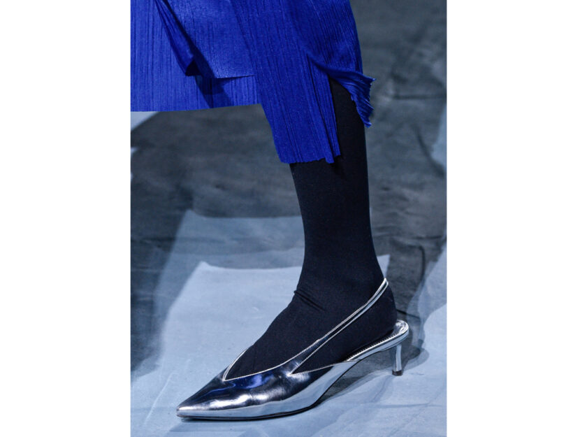 <p>Kitten Heels. Givenchy, spring summer 2019</p>