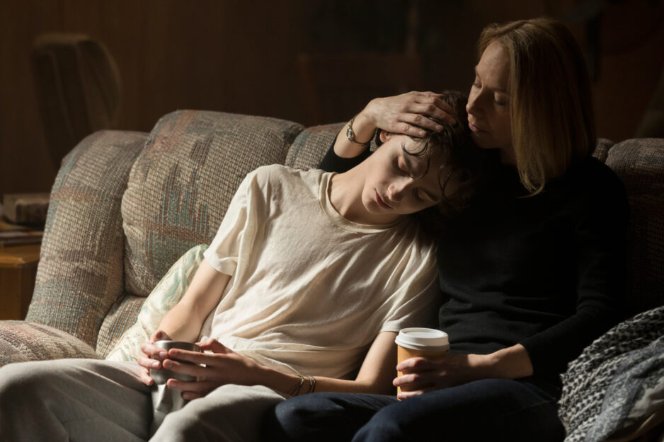 <p>Timothée Chalamet in una scena di <span>"Beautiful boy"</span></p>