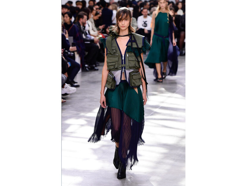 <p>Gilet mutitasca super chic per ogni esigenza (SACAI).</p>