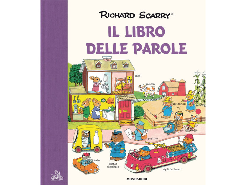 <div><span>Copyright "c" 2019 The Richard Scarry Corporation AG</span> - Tratta dal libro di Richard Scarry "Il libro delle parole"<br></div>