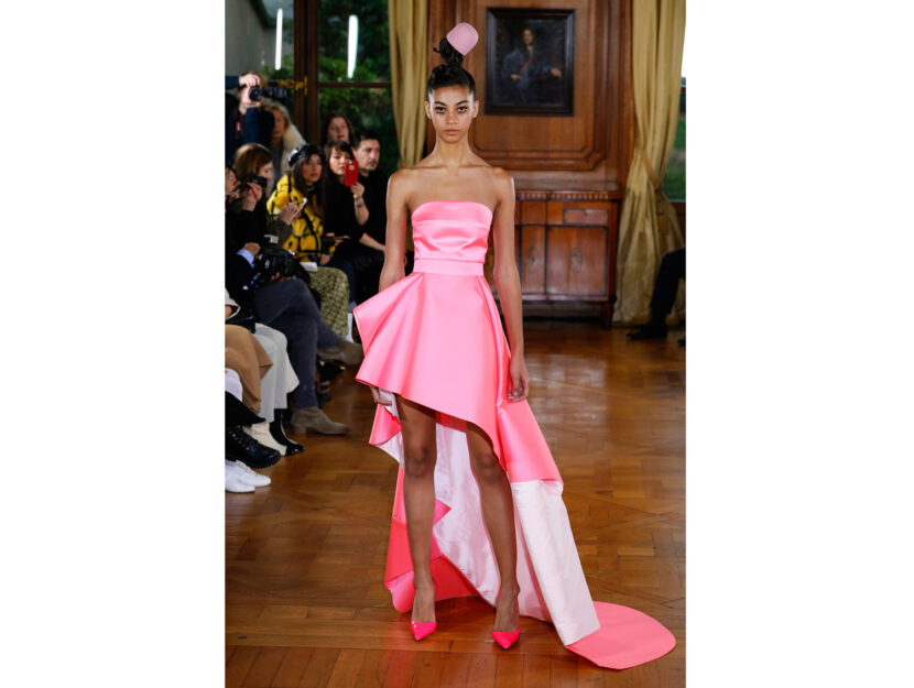 <p><span>Ronald Van Der Kemp primavera estate 2019</span></p><p>Credits: Getty Images</p>