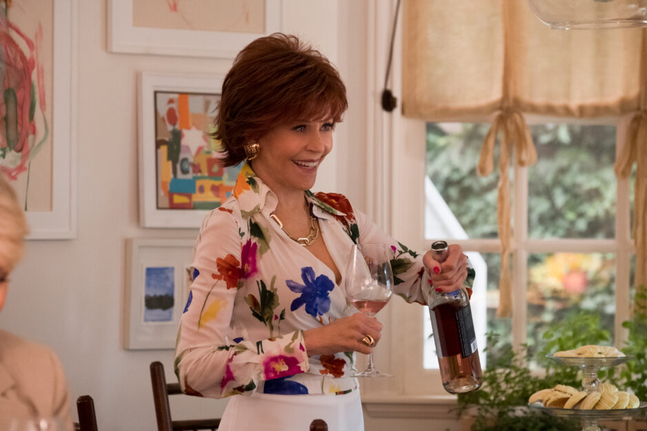 <p>Jane Fonda in "Book club - Tutto può succedere"</p>