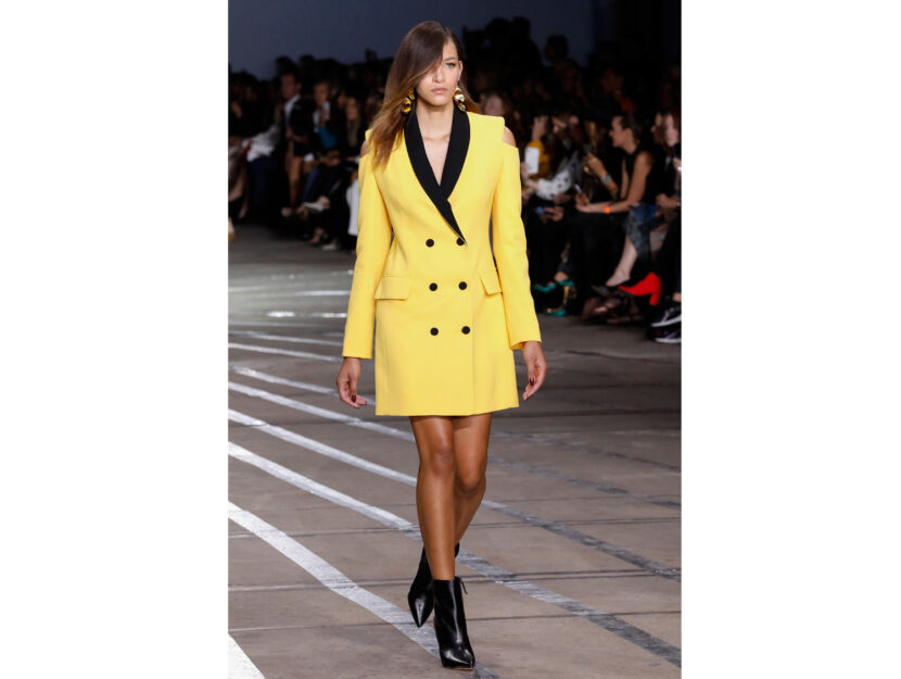 <p><em>Carla Zampatti - Mercedes-Benz Fashion Week Australia 2019</em><br></p><p><em>Credits: Getty Images</em></p>