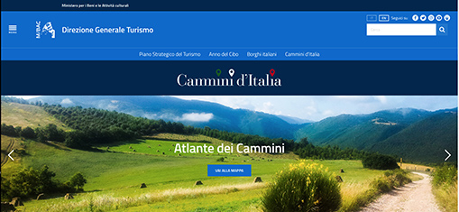 <p><strong>L’ATLANTE DIGITALE PER CHI AMA IL TURISMO SLOW</strong></p><p>Dalla via degli Abati al cammino di San Vicinio, al sentiero del Brigante: l’Atlante dei cammini d’Italia della Direzione generale turismo raccoglie le vie verdi del nostro Paese. Ne spiega la storia, le tappe, il grado di difficoltà e i punti di interesse vicini (turismo.beniculturali.it/home-cammini-ditalia).</p>