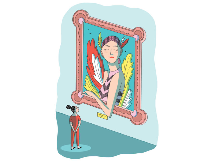 <p>Illustrazione di Elisa Macellari</p>