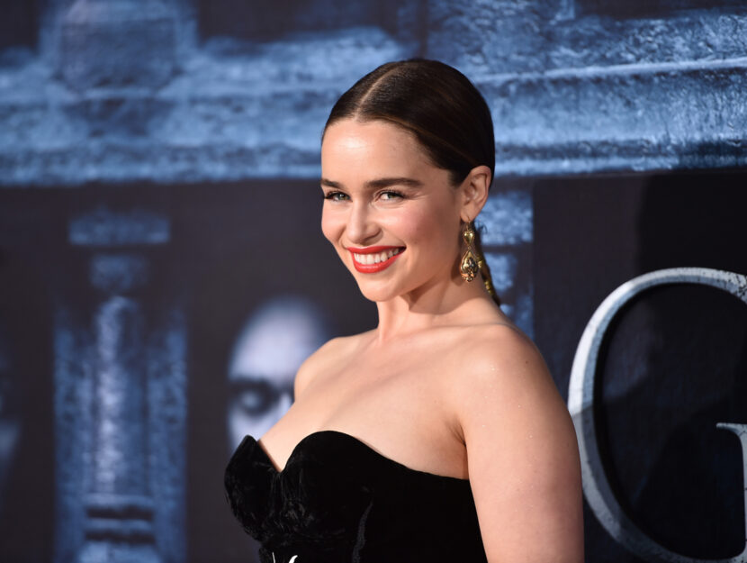 <p>Emilia Clarke, star de "Il trono di spade" ha avuto un ictus a 24 anni. Dopo un periodo di riabilitazione si è ripresa perfettamente (foto Getty Images)</p>