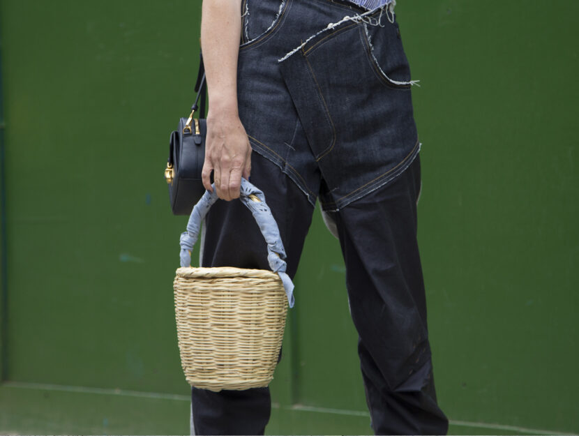 <p>Paglia e midollino protagonisti di borse e panier d'estate</p>