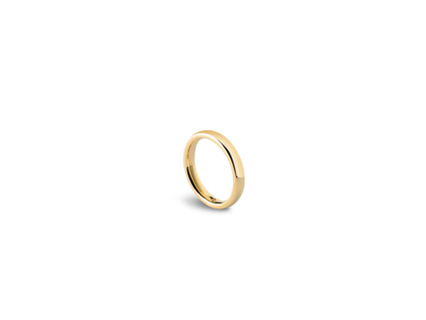 <p>Fede nuziale classica in oro giallo (DAMIANI)</p>