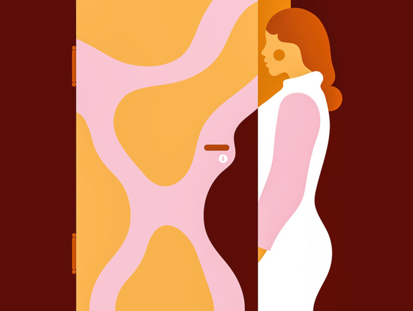 <p>Illustrazione di Cecilia Castelli</p>