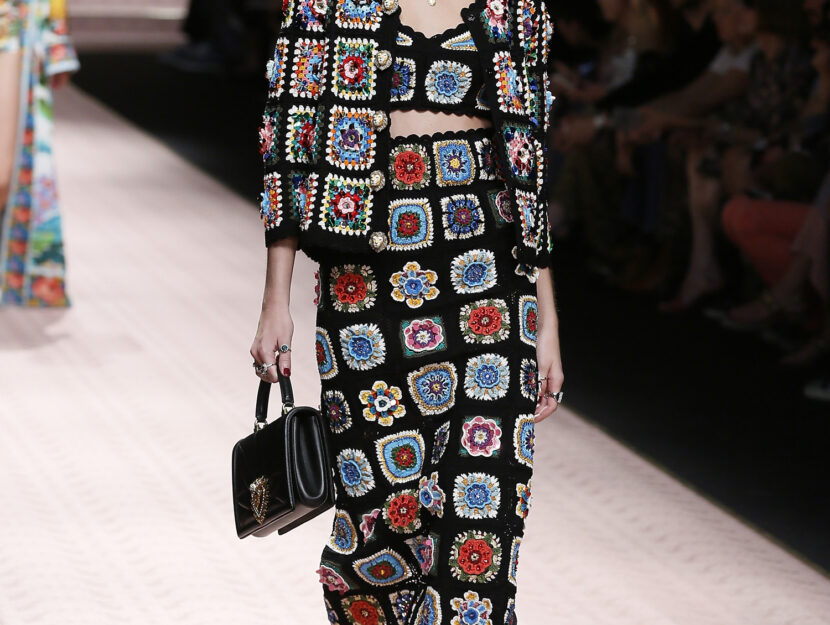 <p><em>Dolce & Gabbana primavera estate 2019</em><br></p><p><em>Credits: Getty Images</em></p><p><em></em><br></p>