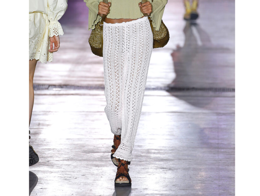 <p><em>Alberta Ferretti primavera estate 2019</em><br></p><p><em>Credits: Getty Images</em></p>