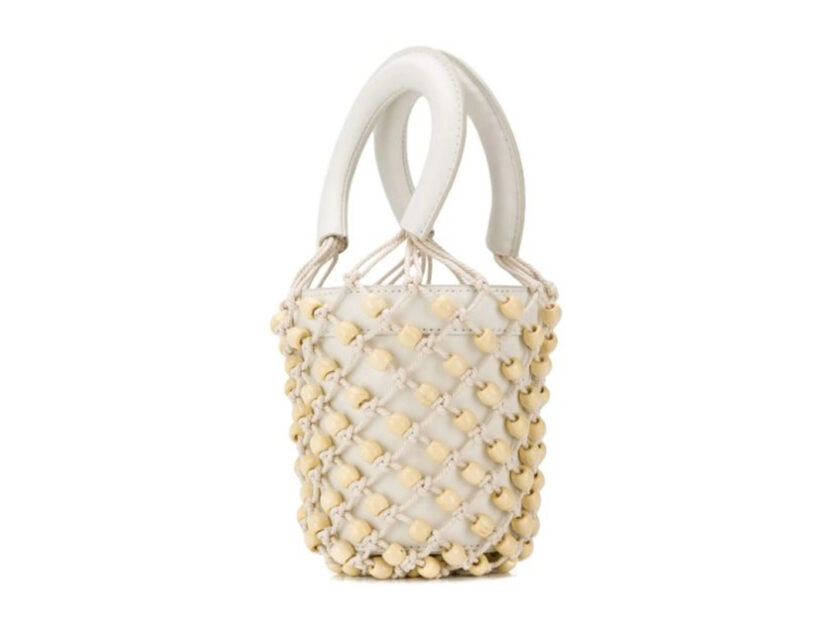 <p>Borsa a secchiello con manico rotondo (STAUD)</p>
