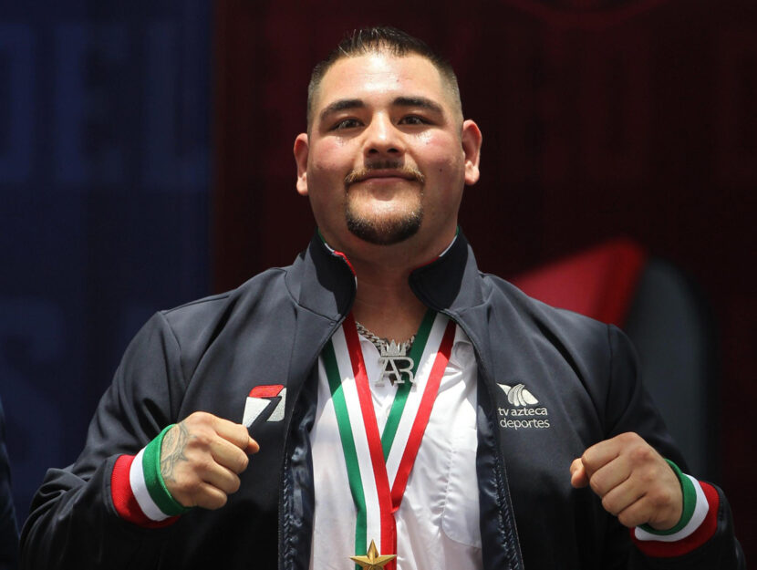 <p>Il pugile Andy Ruiz Jr. è il nuovo campione del mondo dei pesi massimi</p>